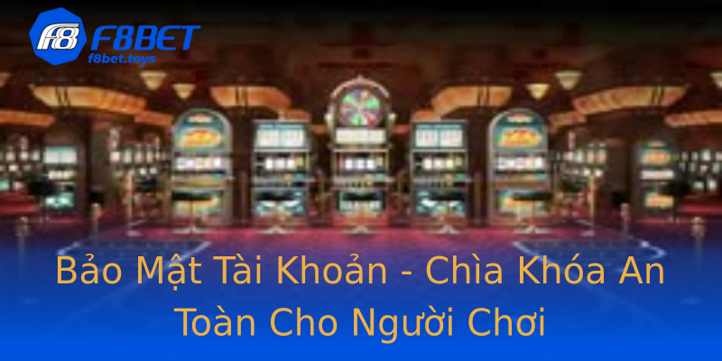Bảo Mật Tài Khoản - Chìa Khóa An Toàn Cho Người Chơi Bảo Mật Tài Khoản - Chìa Khóa An Toàn Cho Người Chơi