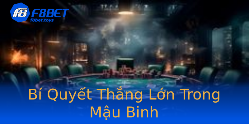 Bí Quyết Thắng Lớn Trong Mậu Binh Bí Quyết Thắng Lớn Trong Mậu Binh