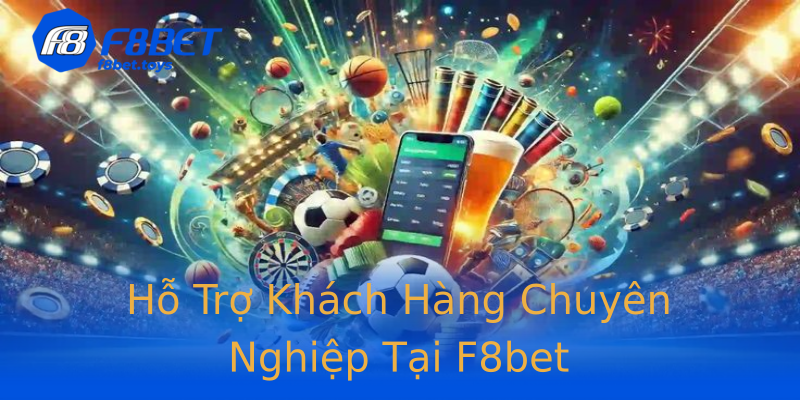 Hỗ Trợ Khách Hàng Chuyên Nghiệp Tại F8bet Hỗ Trợ Khách Hàng Chuyên Nghiệp Tại F8bet