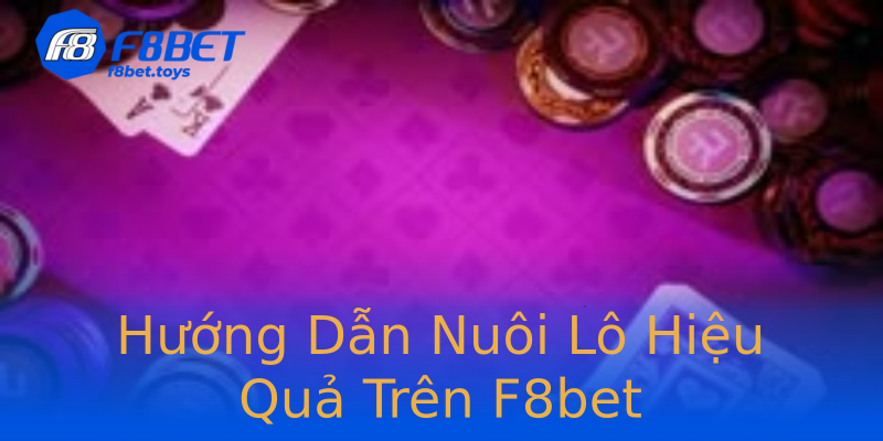 Hướng Dẫn Nuôi Lô Hiệu Quả Trên F8bet Hướng Dẫn Nuôi Lô Hiệu Quả Trên F8bet
