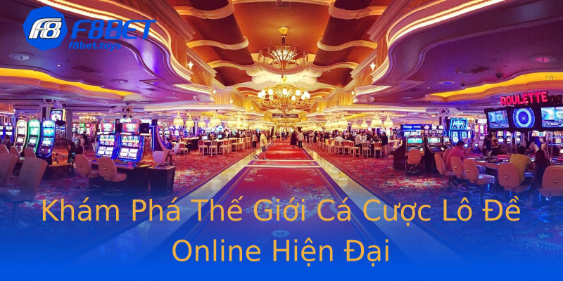 Khám Phá Thế Giới Cá Cược Lô Đề Online Hiện Đại Khám Phá Thế Giới Cá Cược Lô Đề Online Hiện Đại