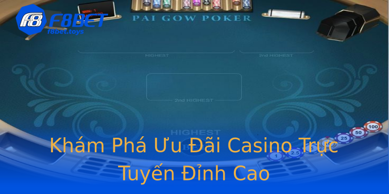 Khám Phá Ưu Đãi Casino Trực Tuyến Đỉnh Cao Khám Phá Ưu Đãi Casino Trực Tuyến Đỉnh Cao
