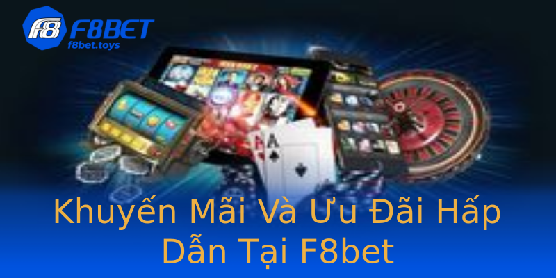 Khuyến Mãi Và Ưu Đãi Hấp Dẫn Tại F8bet Khuyến Mãi Và Ưu Đãi Hấp Dẫn Tại F8bet