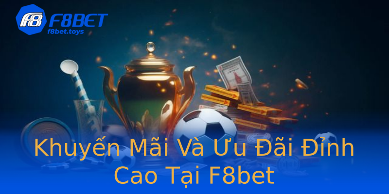 Khuyến Mãi Và Ưu Đãi Đỉnh Cao Tại F8bet Khuyến Mãi Và Ưu Đãi Đỉnh Cao Tại F8bet