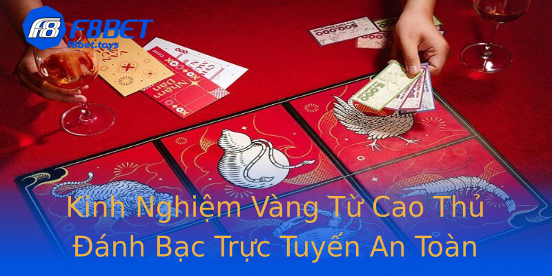 Kinh Nghiệm Vàng Từ Cao Thủ Đánh Bạc Trực Tuyến An Toàn Kinh Nghiệm Vàng Từ Cao Thủ Đánh Bạc Trực Tuyến An Toàn