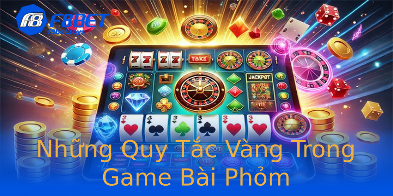 Những Quy Tắc Vàng Trong Game Bài Phỏm Những Quy Tắc Vàng Trong Game Bài Phỏm