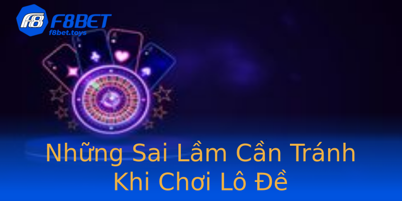 Những Sai Lầm Cần Tránh Khi Chơi Lô Đề Những Sai Lầm Cần Tránh Khi Chơi Lô Đề