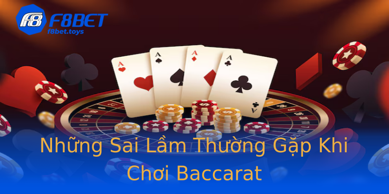 Những Sai Lầm Thường Gặp Khi Chơi Baccarat Những Sai Lầm Thường Gặp Khi Chơi Baccarat