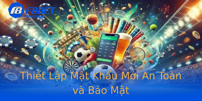 Thiết Lập Mật Khẩu Mới An Toàn và Bảo Mật Thiết Lập Mật Khẩu Mới An Toàn và Bảo Mật